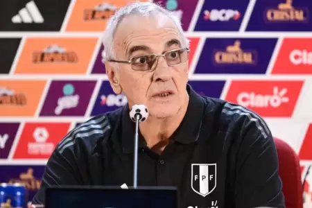 Jorge Fossati present su lista de convocados para la Copa Amrica.