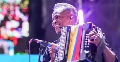 Fallece el cantante colombiano Omar Geles.