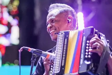 Fallece el cantante colombiano Omar Geles.