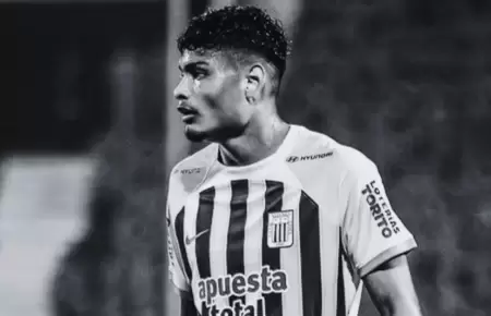 Jeriel De Santis dejar�a de ser titular en Alianza Lima.