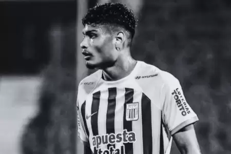 Jeriel De Santis dejara de ser titular en Alianza Lima.