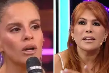 Alejandra Baigorria le responde a Magaly Medina.