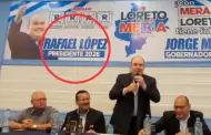 Rafael Lpez Aliaga es presentado como candidato presidencial para el 2026 durante evento en Iquitos