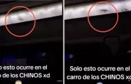 "Paradero baja": Peruano graba a rata corriendo en panel de luces de un bus