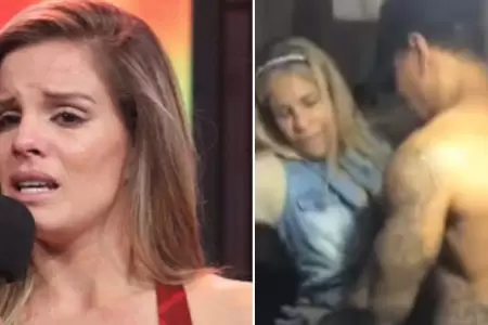 Alejandra Baigorria habla sobre video de su madre con stripper