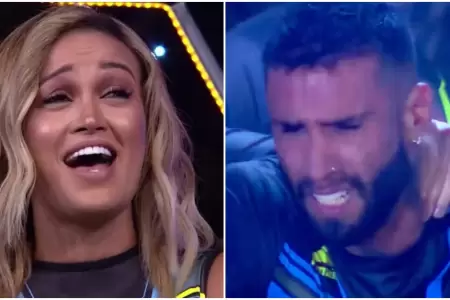 Y Jota Benz? Angie Arizaga tuvo cita con exintegrante de 'EEG'