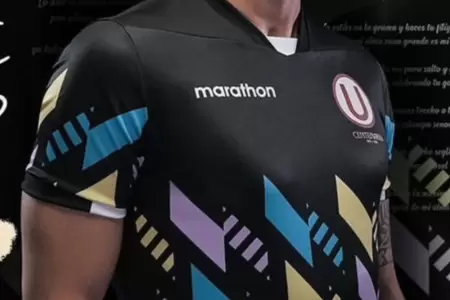 Universitario present su nueva camiseta.