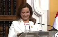 Dina Boluarte bromea sobre acusaciones EN PLENO evento: "Soy tendencia todos los das en las noticias"