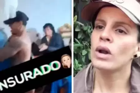 Alejandra Baigorria afectada por polmicas imgenes de su madre con stripper.