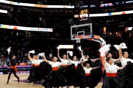 Marinera y cajn se lucen en la NBA.