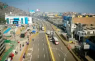 Por fin! Reabren Carretera Central tras cierre producto de obras de Lnea 2 del Metro de Lima