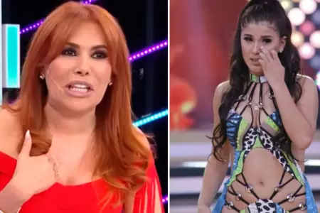 Magaly Medina revela que Yahaira Plasencia no va mas en su programa.