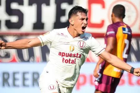 Universitario ganador del Apertura.