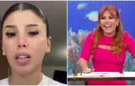 Yahaira Plasencia sigue como conductora de TV y manda 'chiquita' a Magaly: "No se dejen llevar por la estupidez"