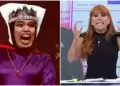 Jorge Benavides enfrenta a Magaly Medina luego de que sus parodias la molestaran: "La seguir� imitando"