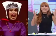 Jorge Benavides enfrenta a Magaly Medina luego de que sus parodias la molestaran: "La seguir imitando"