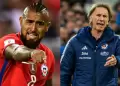 Hubo pelea? Arturo Vidal se sincera y revela como se dio el primer cara a cara con Ricardo Gareca