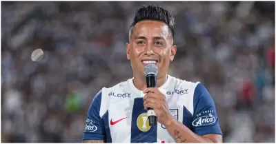 Christian Cueva regresa a Alianza Lima?