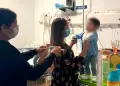 Enfermera adopt� a ni�o abandonado en un hospital con grave enfermedad: "�Por qu� no darle amor?"