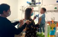Enfermera adopt a nio abandonado en un hospital con grave enfermedad: "Por qu no darle amor?"