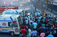 Qu terrible! 7 bebs PIERDEN LA VIDA tras incendio en hospital peditrico: Los enfermeros huyeron