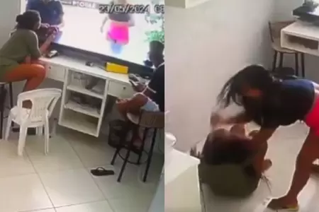 Mujer acaba con su amiga porque esta coquete con su novio.