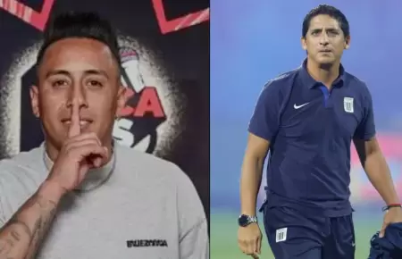 �Christian Cueva y 'Chicho' Salas enfrentados?