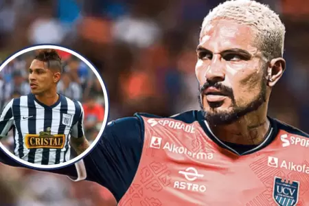 Paolo Guerrero volvera a Alianza Lima.