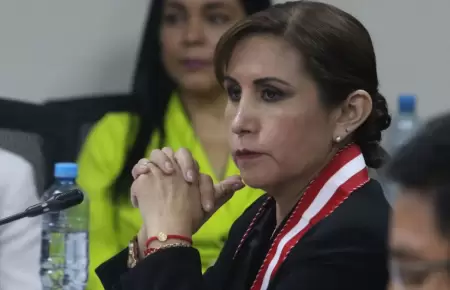 Patricia Benavides: Fiscal�a formaliza investigaci�n en su contra