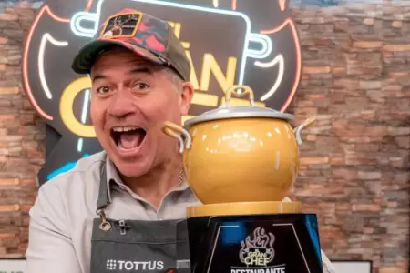 Mathas Brivio gana temporada 7 de 'El gran chef famosos'