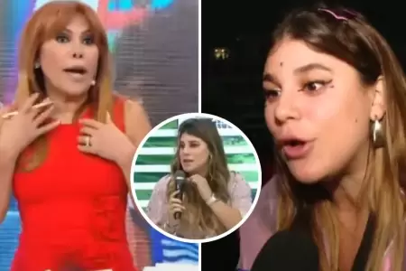 Magaly Medina arremete contra Macarena Vlez por usar regalo de Said Palao.