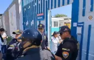 Trujillo: Terrible! Delincuentes detonan explosivo frente a colegio mientras se desarrollaban clases