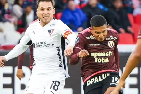 Universitario cay ante LDU y fue eliminado de la Libertadores.