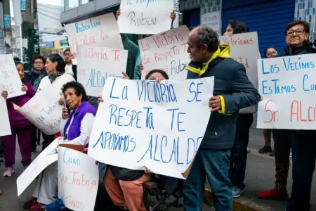 Vecinos de Parque Cnepa protestan.