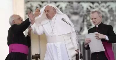 Papa Francisco pide perdn por comentarios homfobos