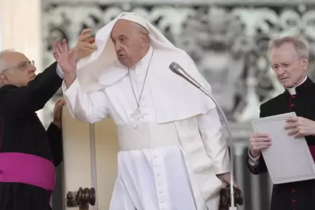 Papa Francisco pide perdn por comentarios homfobos