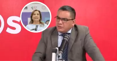 Ministro del Interior cuestiona denuncia constitucional contra Dina Boluarte