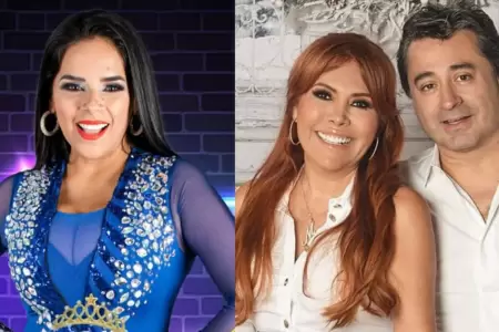 Giuliana Rengifo revive romance con esposo de Magaly, Alfredo Zambrano