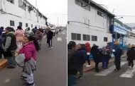 Callao: Indignante! Decenas de pacientes hacen largas colas para conseguir cita en Hospital San Jos