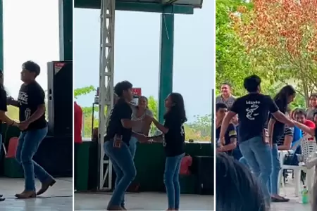 Joven cambia a su novia por otra por no bailar con l.