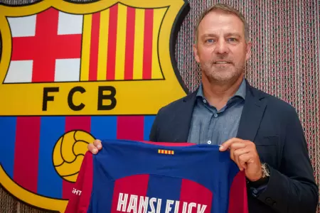 Hansi Flick asume la direccin tcnica del FC Barcelona tras el despido de Xavi