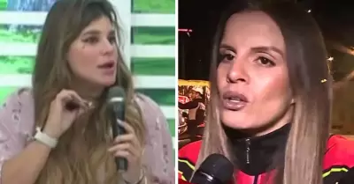 Alejandra Baigorria enfrenta a Macarena Vlez por usar joya de Said Palao.
