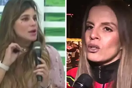 Alejandra Baigorria enfrenta a Macarena Vlez por usar joya de Said Palao.