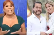 Magaly Medina destruye a Sofa Franco porque an no se divorcia de lvaro Paz de la Barra: "Geisha"