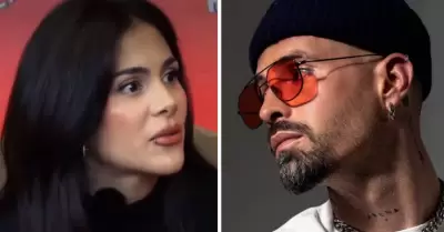 Greeicy Rendn habla sobre la supuesta infidelidad de Mike Baha con una peruana