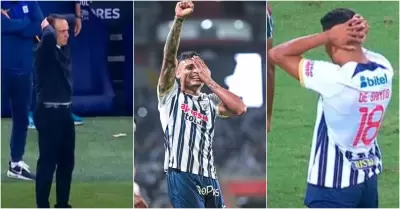 Alianza Lima: De Santis falla el 3-3 frente a Fluminense