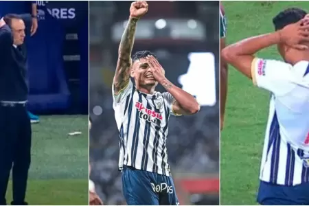 Alianza Lima: De Santis falla el 3-3 frente a Fluminense