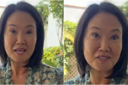 Keiko Fujimori celebra su cumpleaos con reflexin