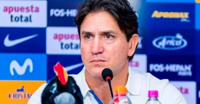 Bruno Marioni enalteci rendimiento de Alianza Lima.
