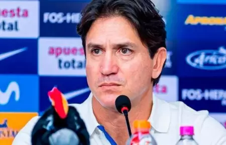 Bruno Marioni fue cesado de su cargo de director deportivo de Alianza Lima.